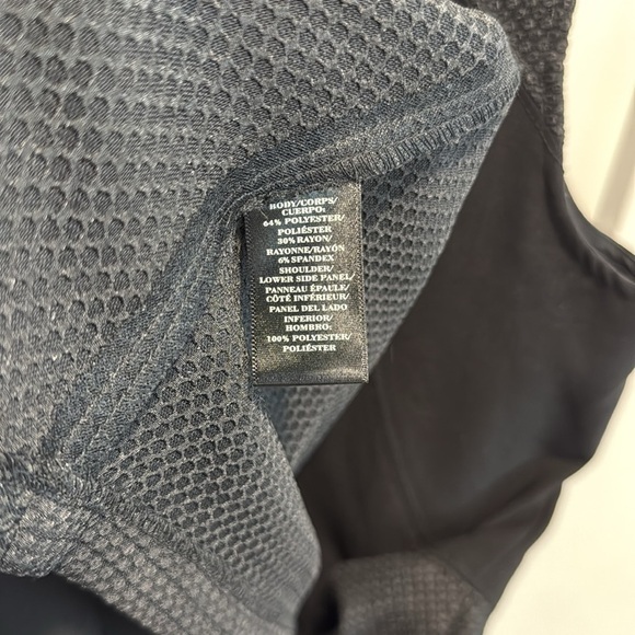 Ann Taylor Black Textured Midi Dress - Picture 10 of 11